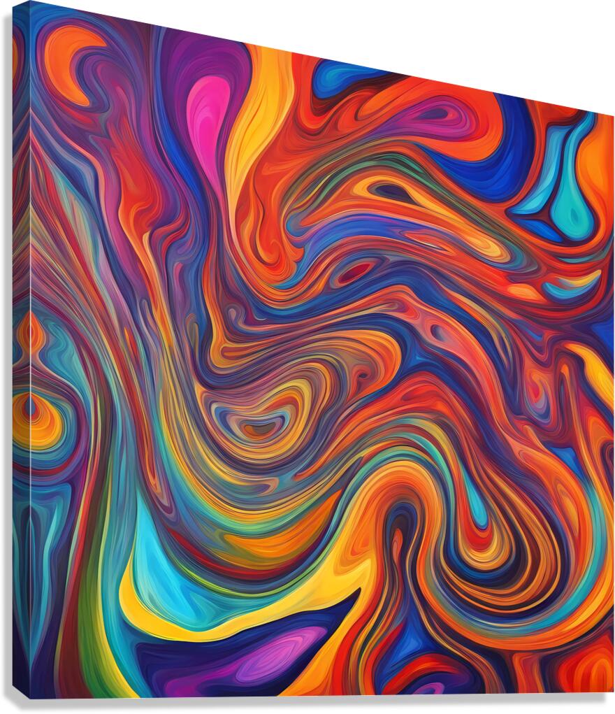 Curious Gaze Canvas Print