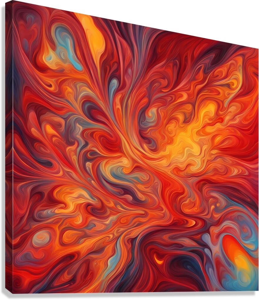 Graceful Arc Canvas Print
