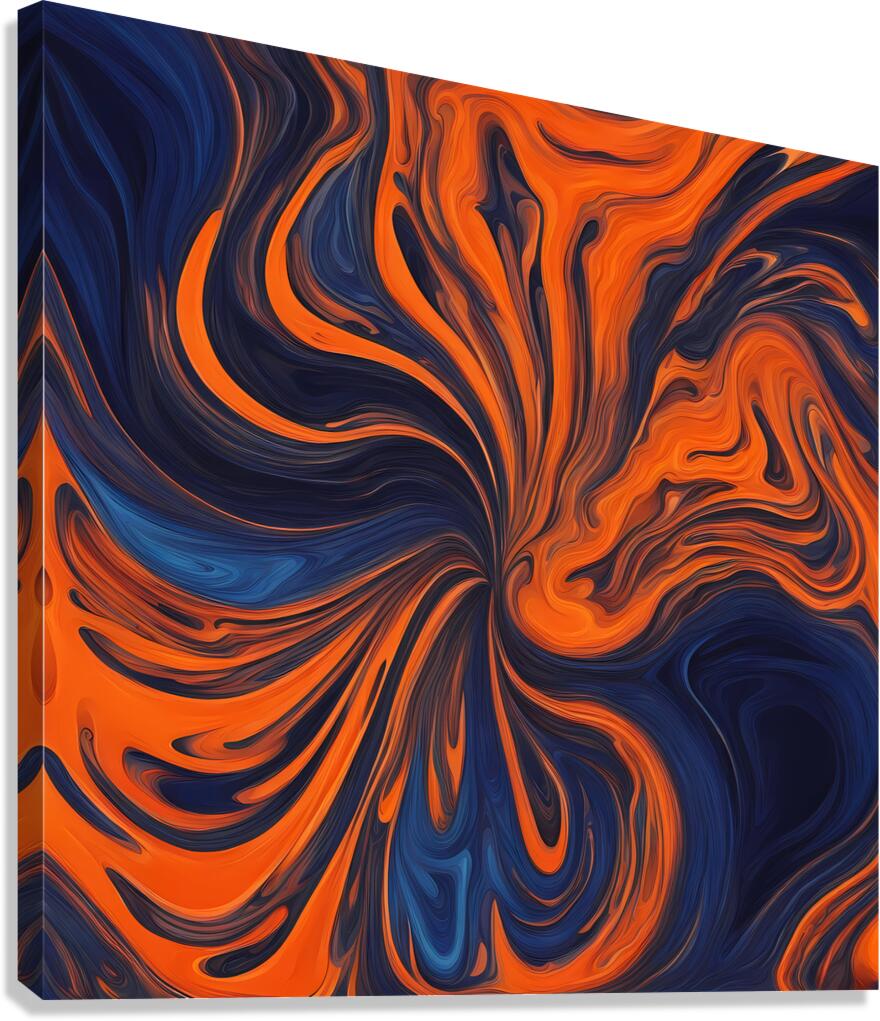 Timeless Presence Canvas Print
