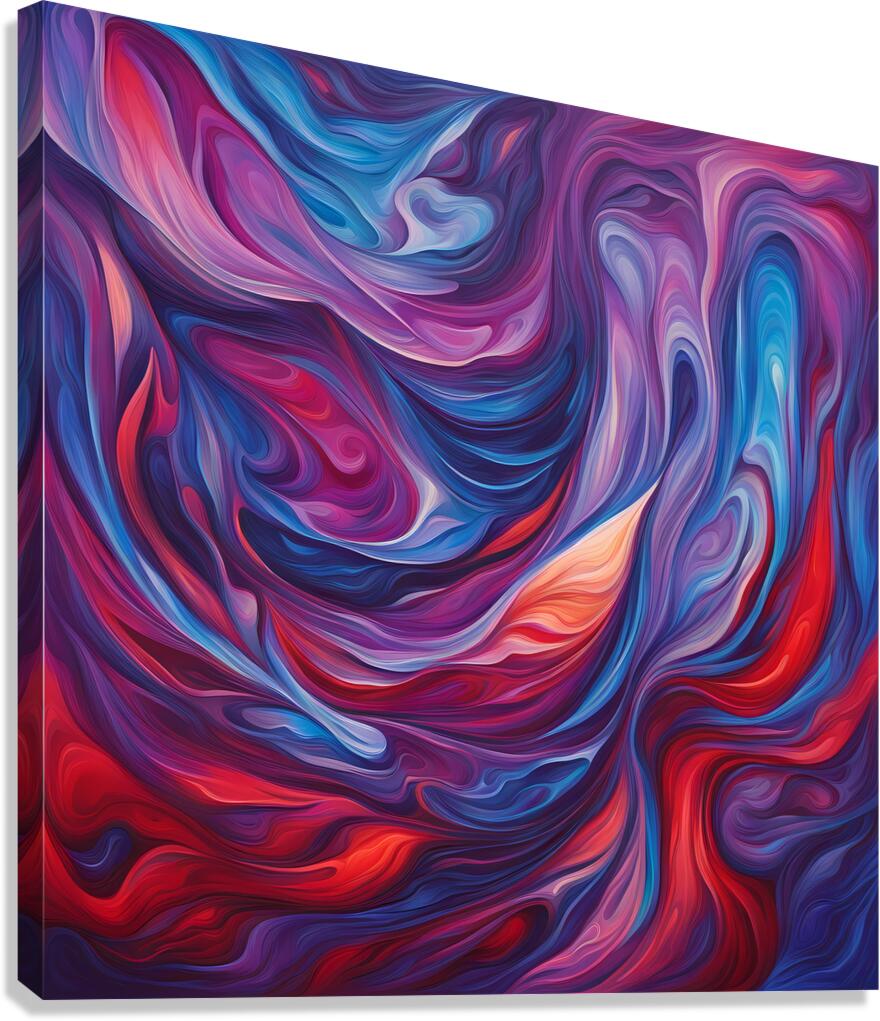 Breathtaking Curve Canvas Print