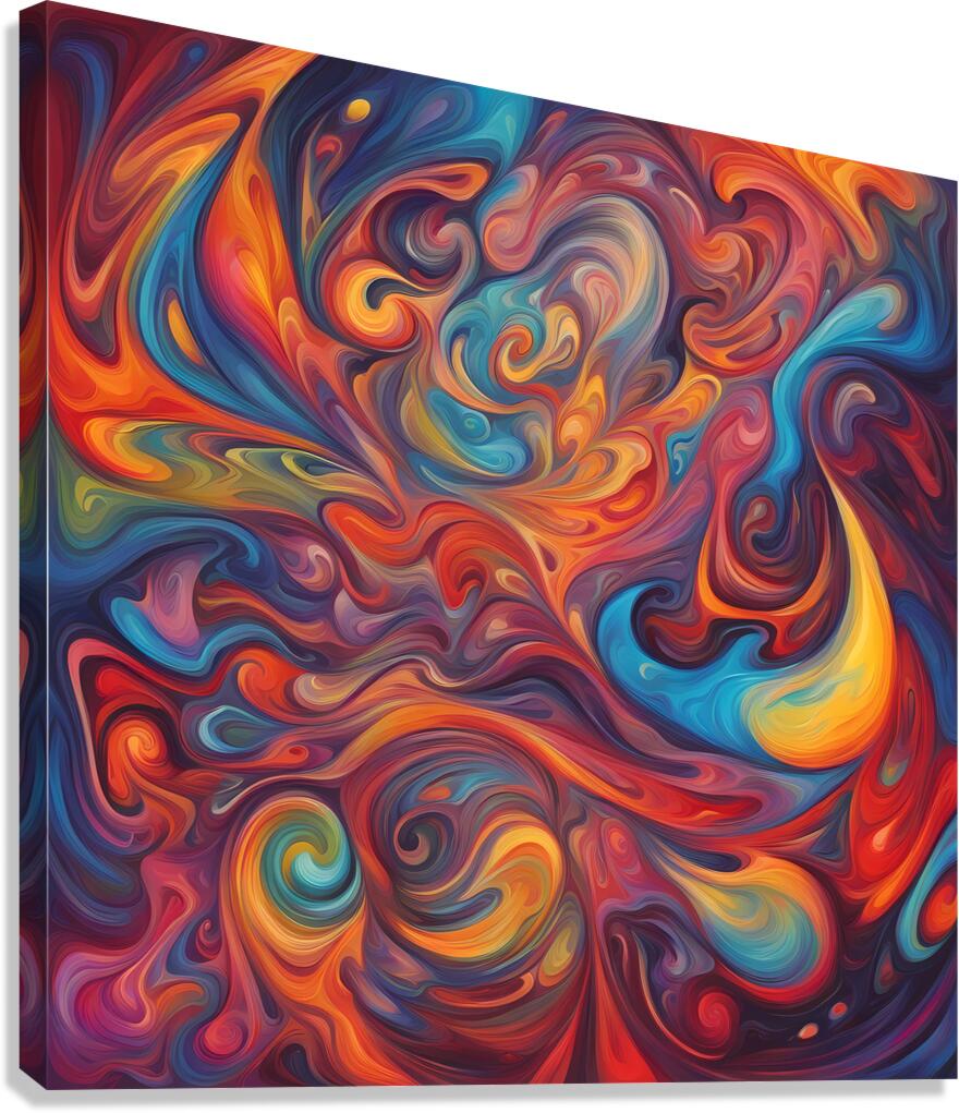 Effervescent Light Canvas Print