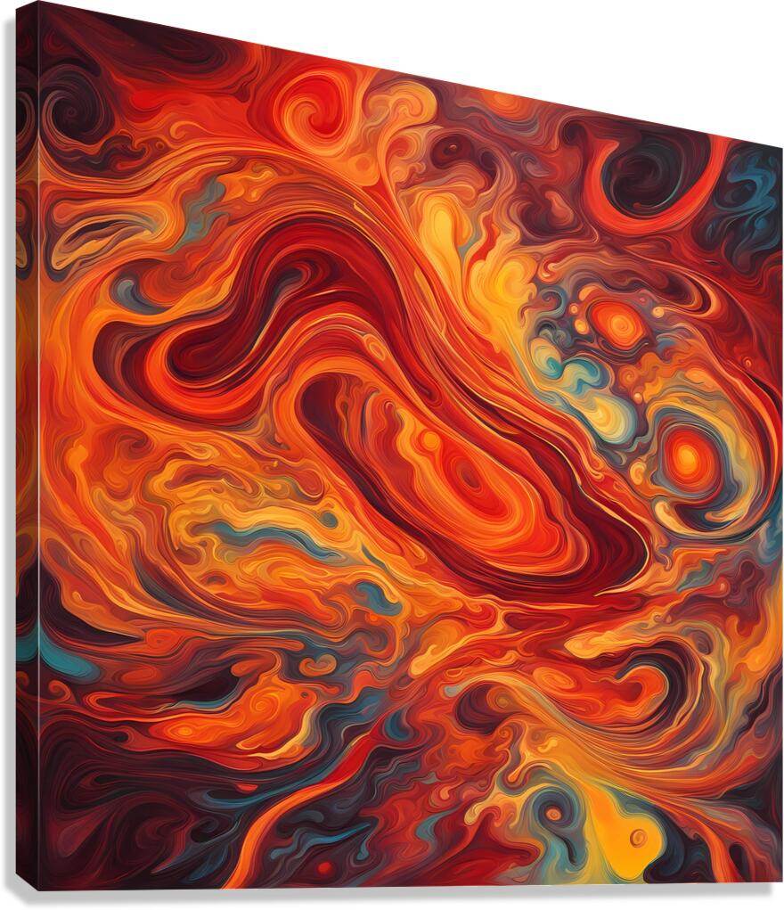 Nostalgic Drift Canvas Print