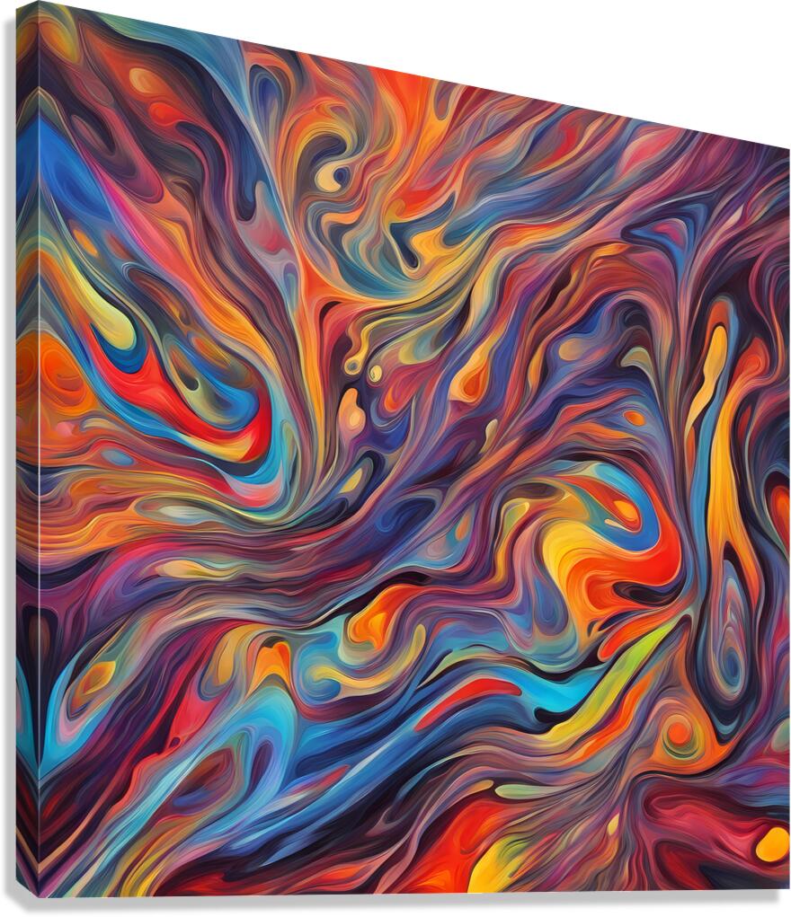 Evocative Echo Canvas Print
