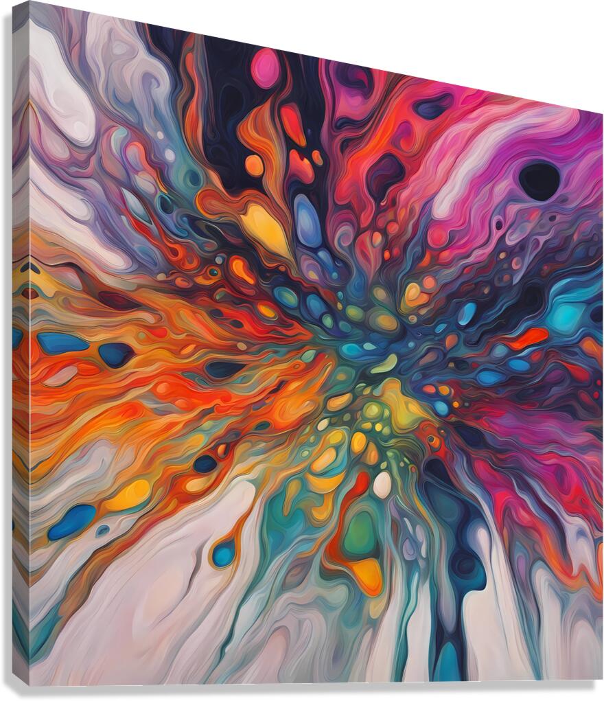 Elusive Aura Canvas Print