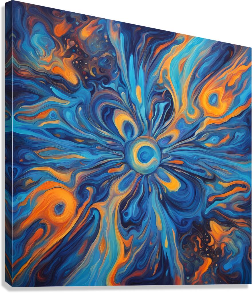 Hidden Depth Canvas Print