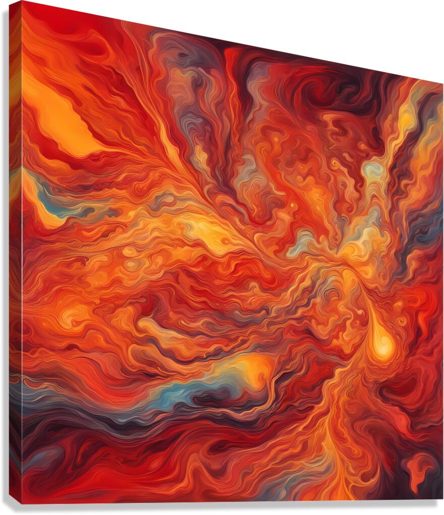 Hypnotic Grace Canvas Print
