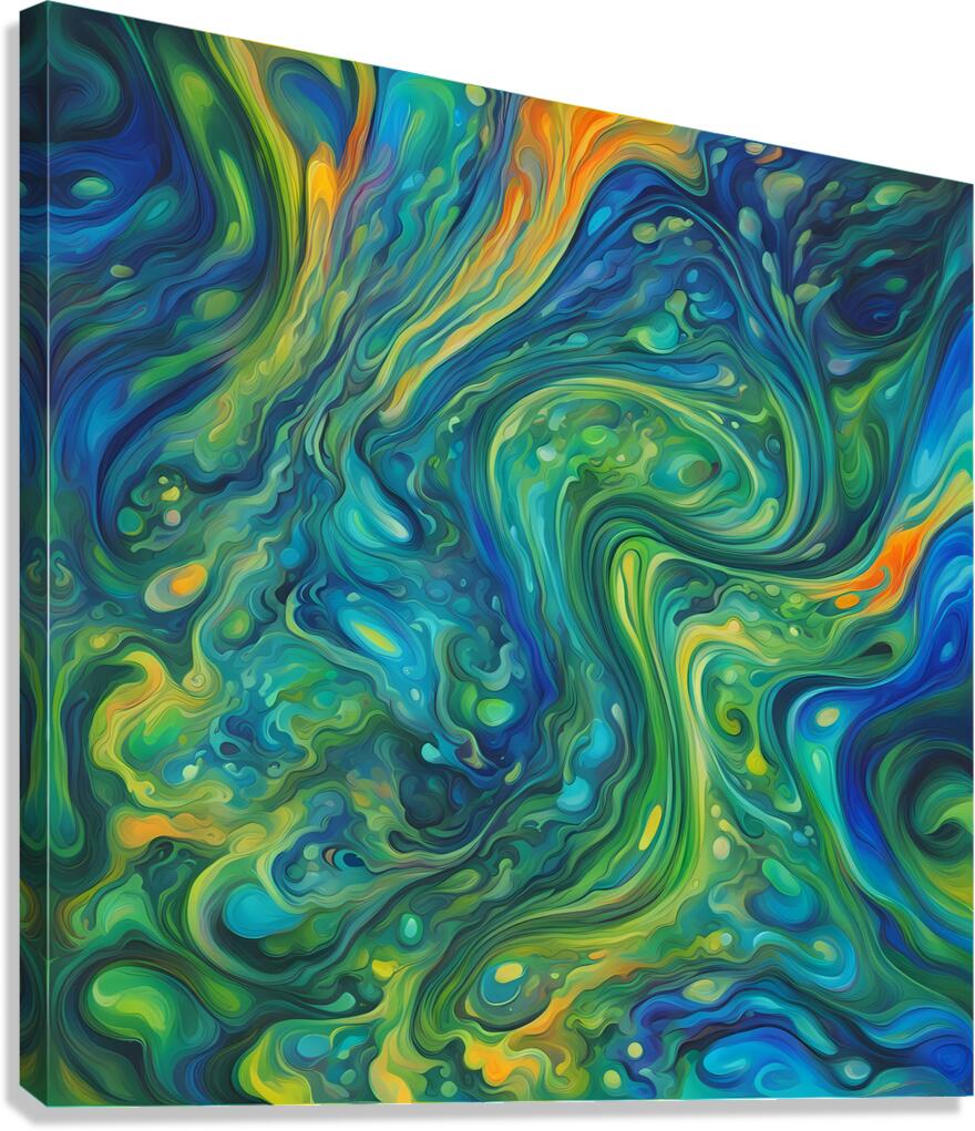 Subdued Brilliance Canvas Print