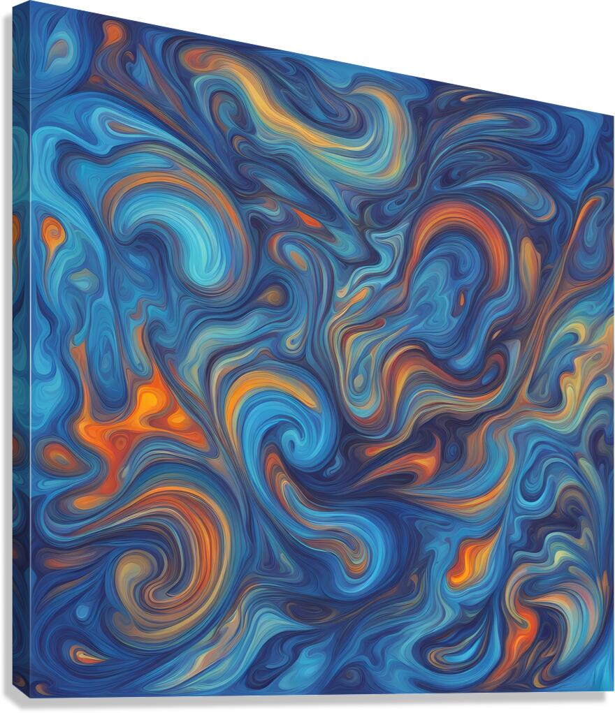 Intricate Perspective Canvas Print