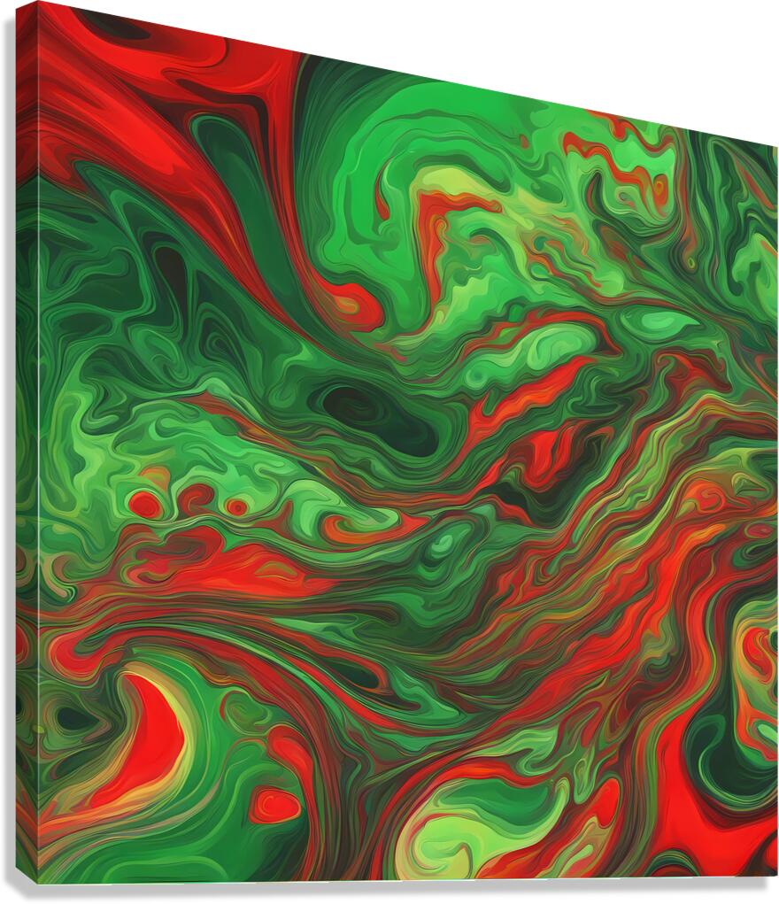Mesmerizing Line Canvas Print