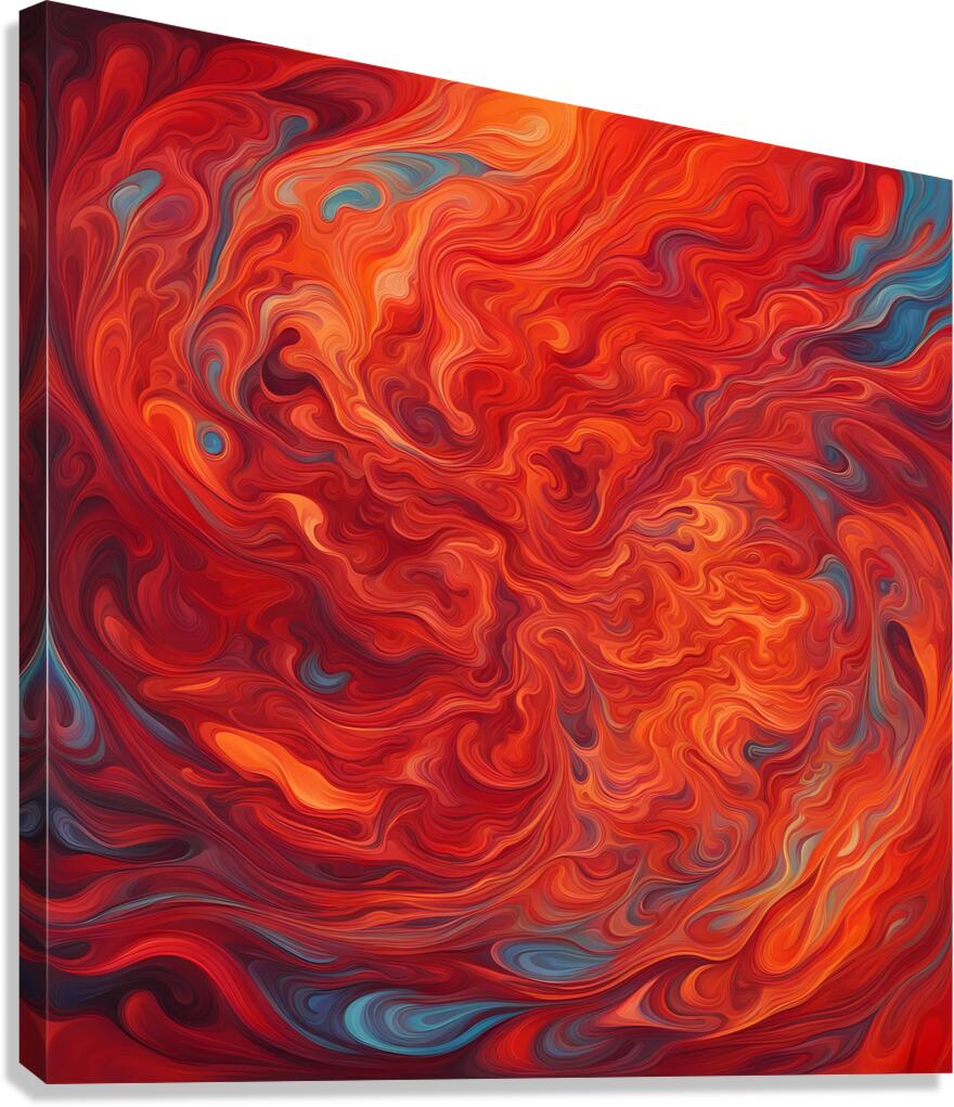 Harmonious Rhythm Canvas Print