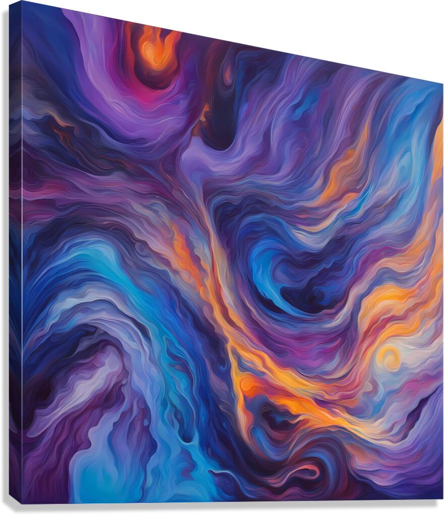 Intense Whimsy Canvas Print