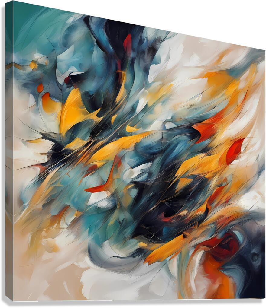 Organic Movement Canvas Print
