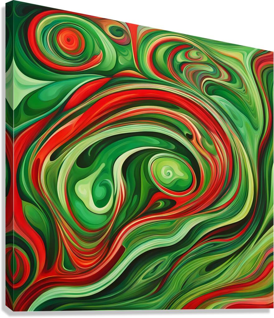 Dramatic Light Canvas Print