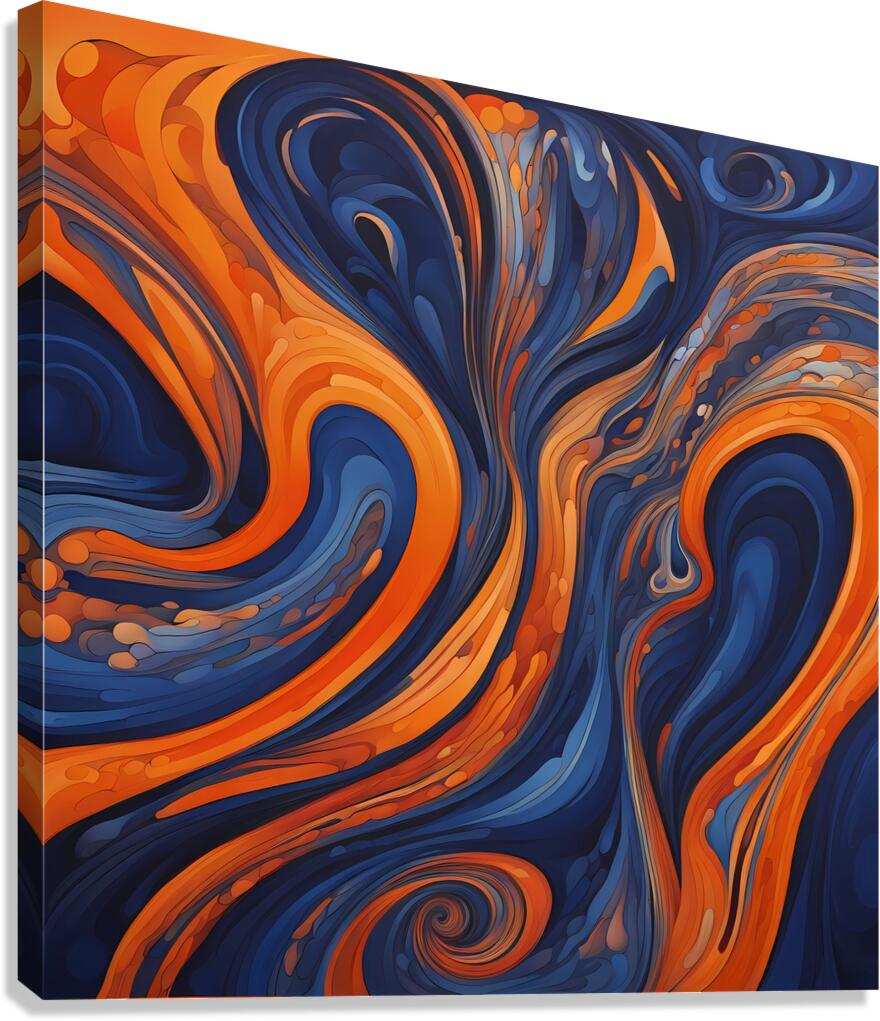 Eclectic Balance Canvas Print