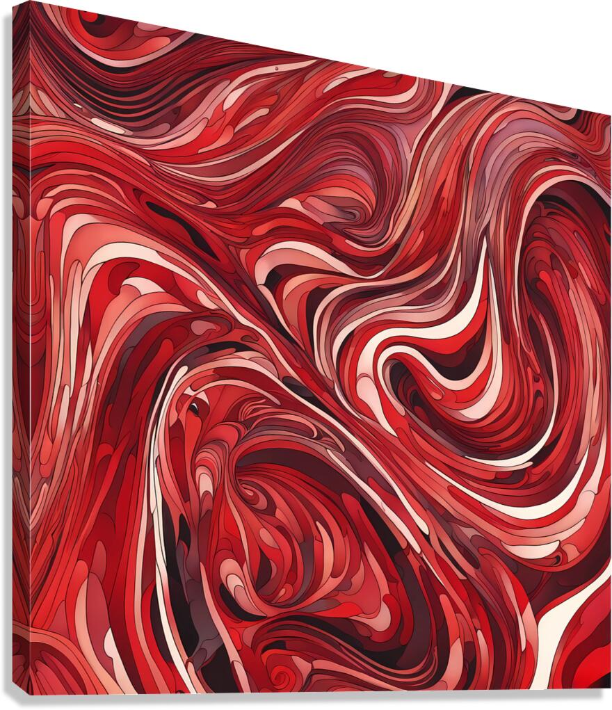 Sublime Form Canvas Print