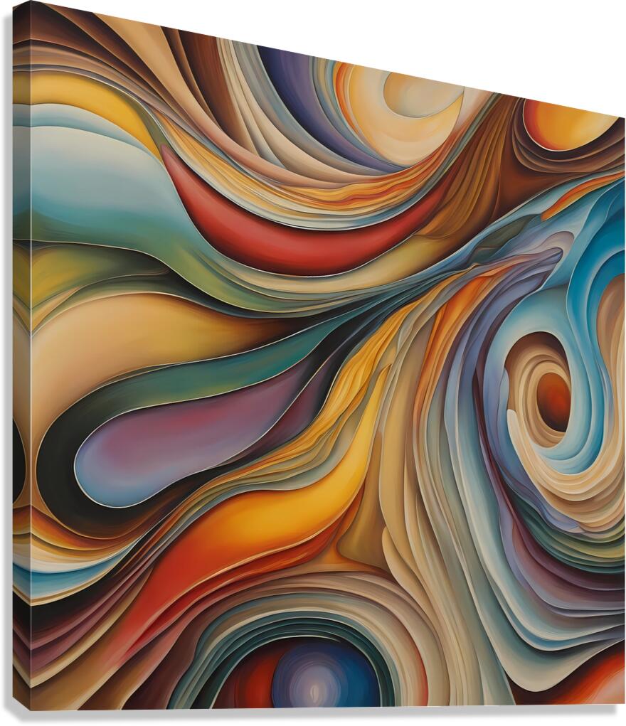 Infinite Fantasy Canvas Print
