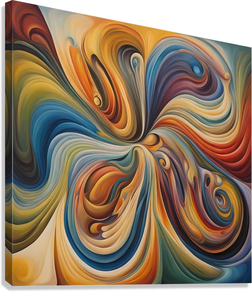 Prismatic Thought Canvas Print