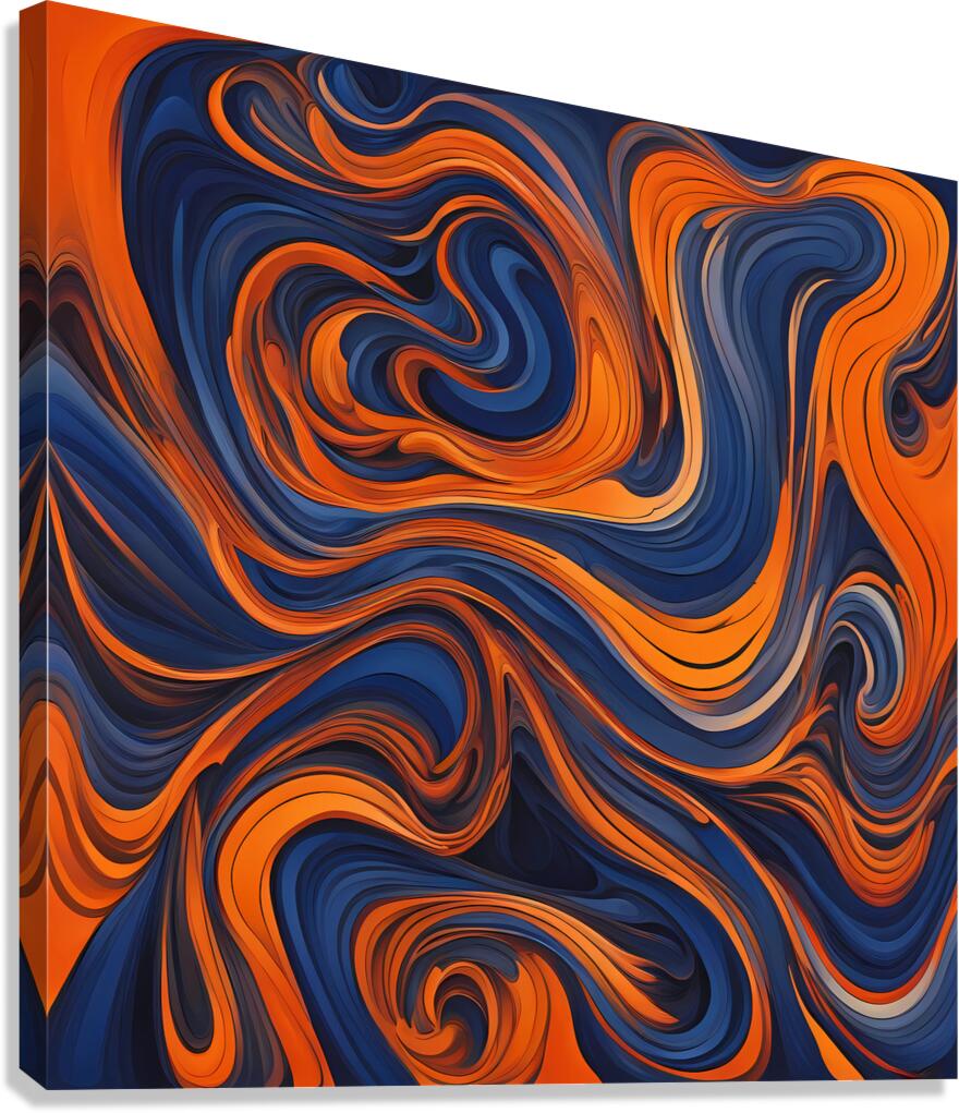 Luminous Concept Canvas Print