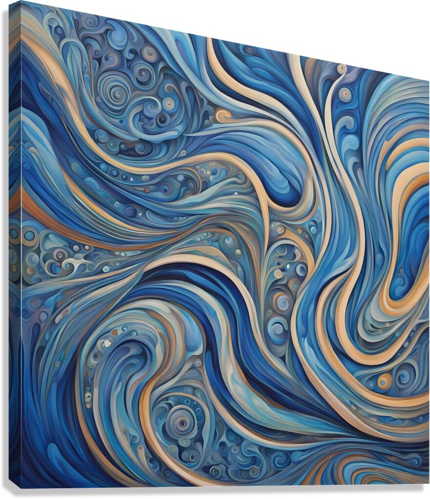 Serene Expression Canvas Print