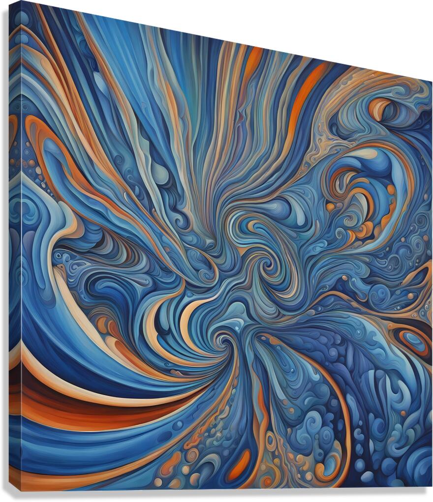 Dynamic Harmony Canvas Print