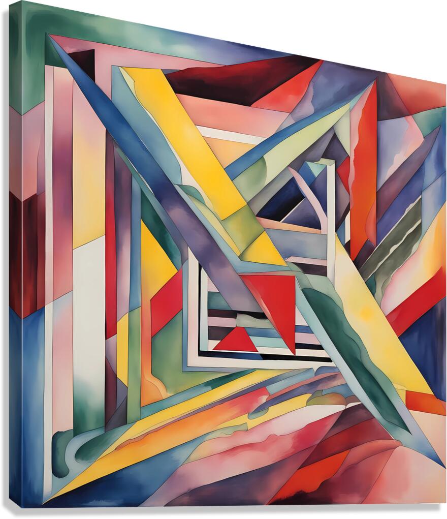 Lyrical Arc Canvas Print