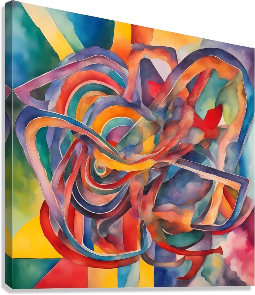 Gentle Spark Canvas Print