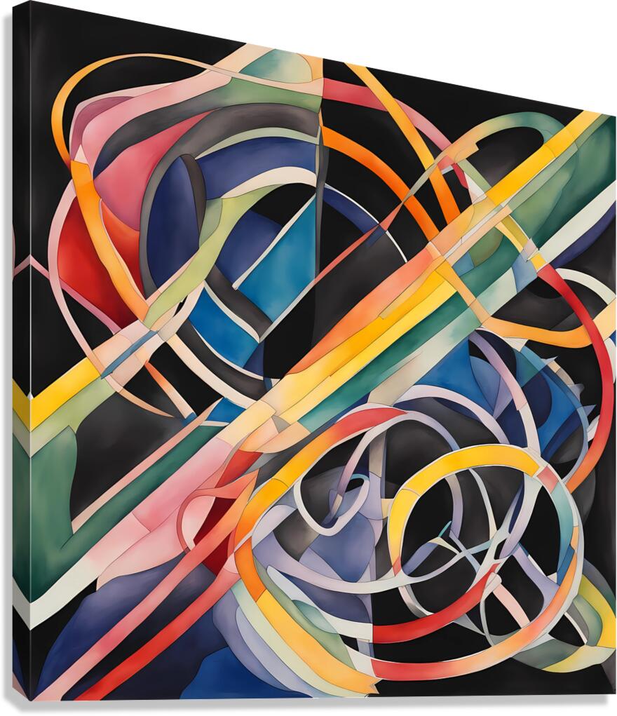 Infinite Surge Canvas Print