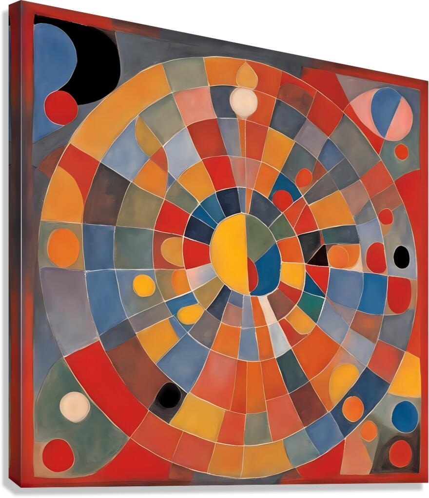 Inner Eye Canvas Print