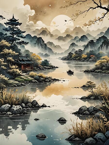 Japandi and Zen Landscapes