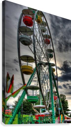 Ferris Wheel Canvas Print