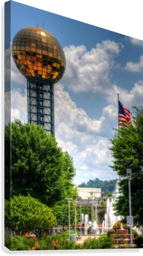 Worlds Fair Canvas Print