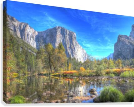 Yosemite Canvas Print