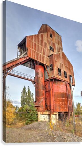 Copper Mine 2 Canvas Print