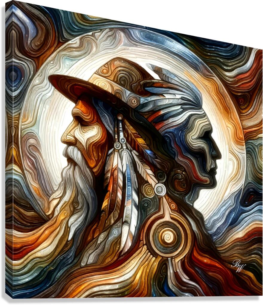 Kindred Spirits Canvas Print