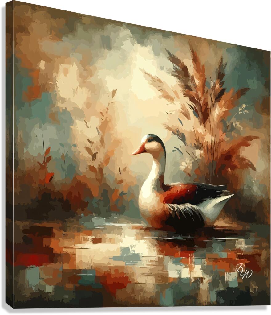 Still Waters Canvas Print