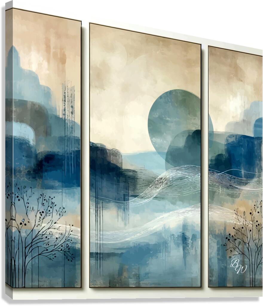 Tranquil Horizons Canvas Print
