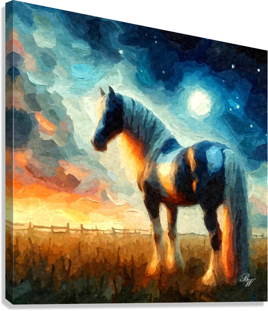 Twilight Grace Canvas Print