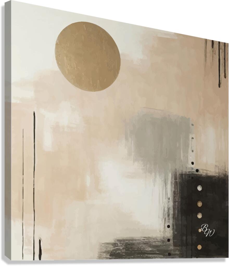 Silent Reflections Canvas Print