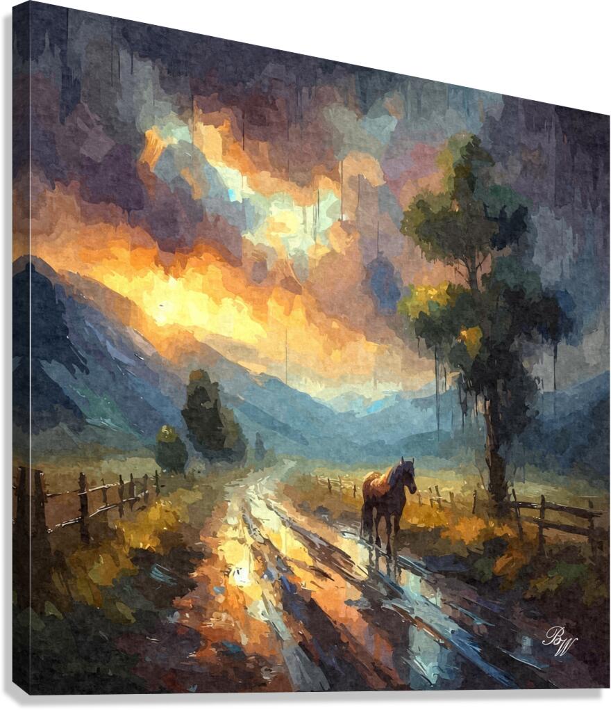 After the Storm Canvas Print
