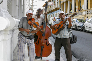 Cuban street musicians