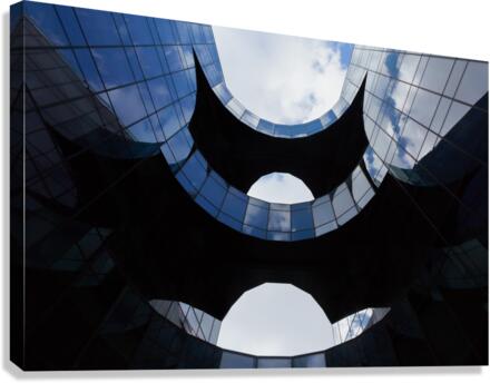 Batman Building Canvas Print