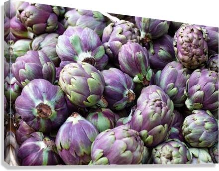Artichokes Canvas Print