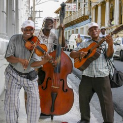 Cuban street musicians