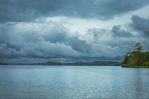 Clouds Over Shoal Lake