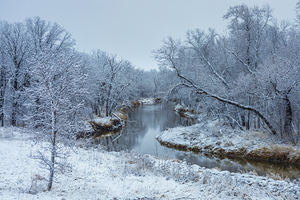 Freezing River