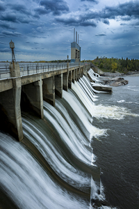 Seven Sisters Falls Spillway