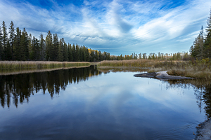 Still Waters Before the Falls