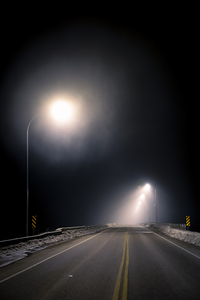 bridge in the Fog
