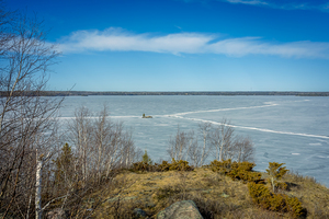 Island on West Hawk Lake