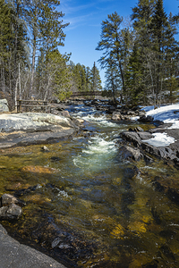 Cascading Waters